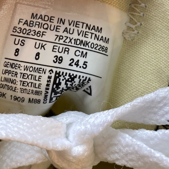 Converse All-Star Women’s, Double Tongue - Picture 8 of 8